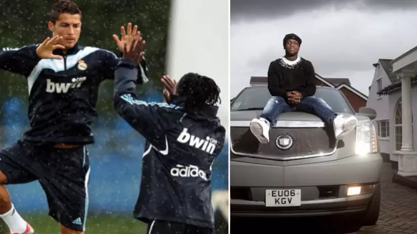 Former Real Madrid Winger Royston Drenthe Is Living A Very Different Life In 2018