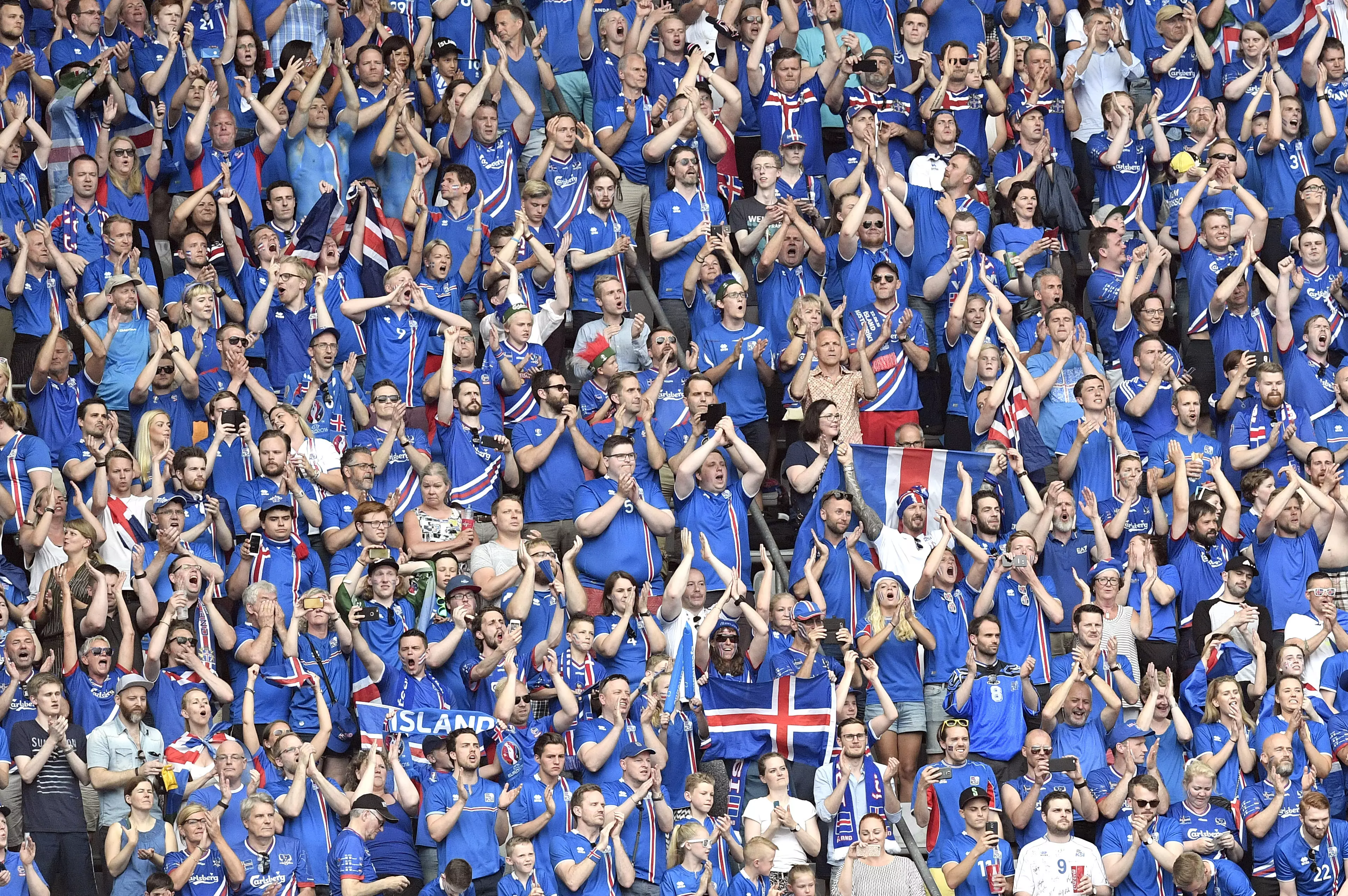 Iceland Shirt Sales Up 1800% After Euro 2016 Group Success 