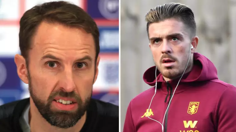 Jack Grealish Likes Tweet After Being Overlooked In Gareth Southgate's England Squad