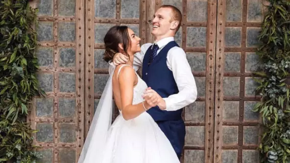 Paralysed Former NRL Player Alex McKinnon Stood Up During His Wedding 