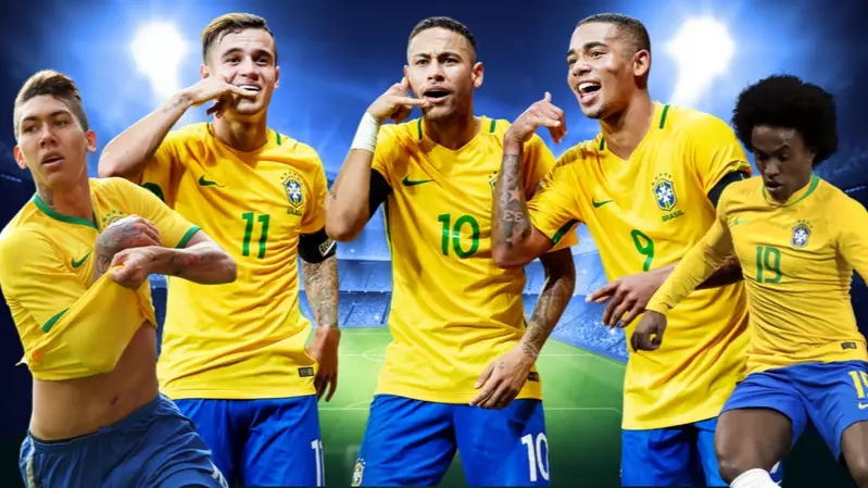 Brazil Pick Their 23 Man Squad For The World Cup