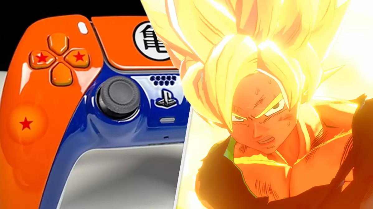 This Dragon Ball Z PlayStation 5 Controller Is Beautiful, And Available Now