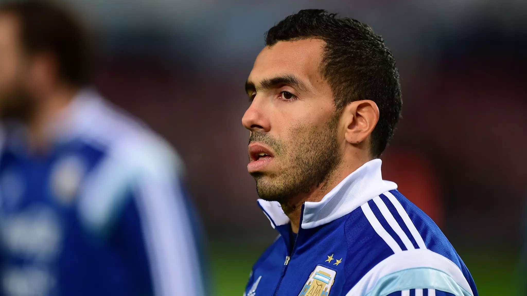Carlos Tevez Responds To Reports He Was Injured Playing In Jail