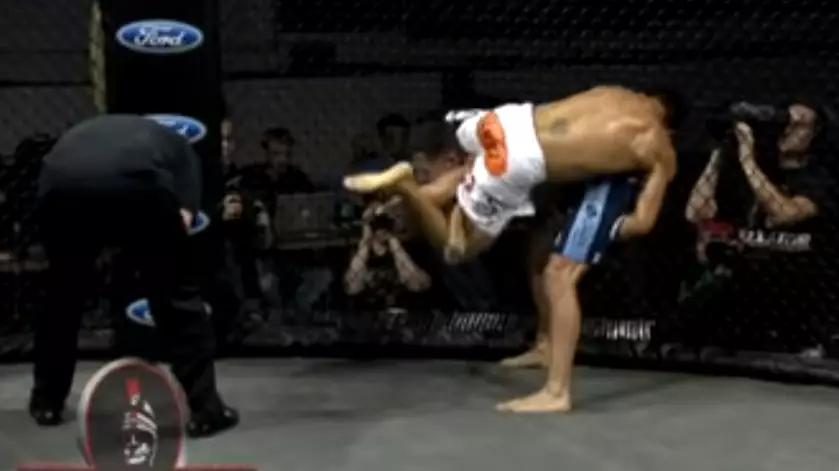 Toby Imada's Inverted Triangle Choke Is Still The Greatest Submission In MMA History