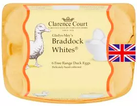 Charli bought the eggs from Waitrose (