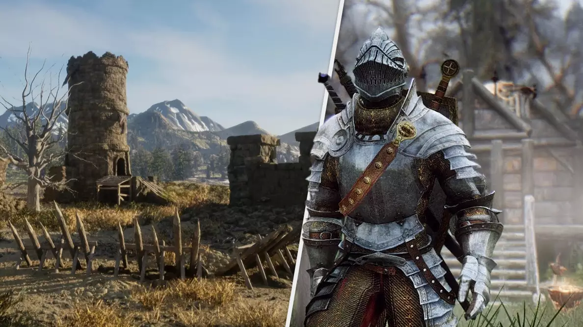 'Skyrim' Just Got An Unreal Engine 5 Upgrade, And It Looks Astounding