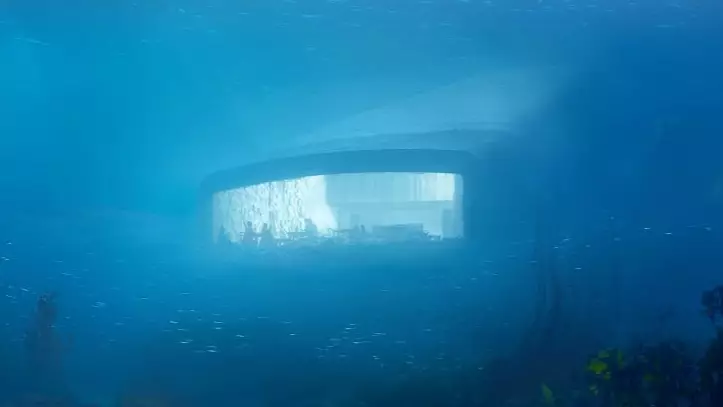 Welcome To Europe's First Underwater Restaurant - And It Looks Stunning
