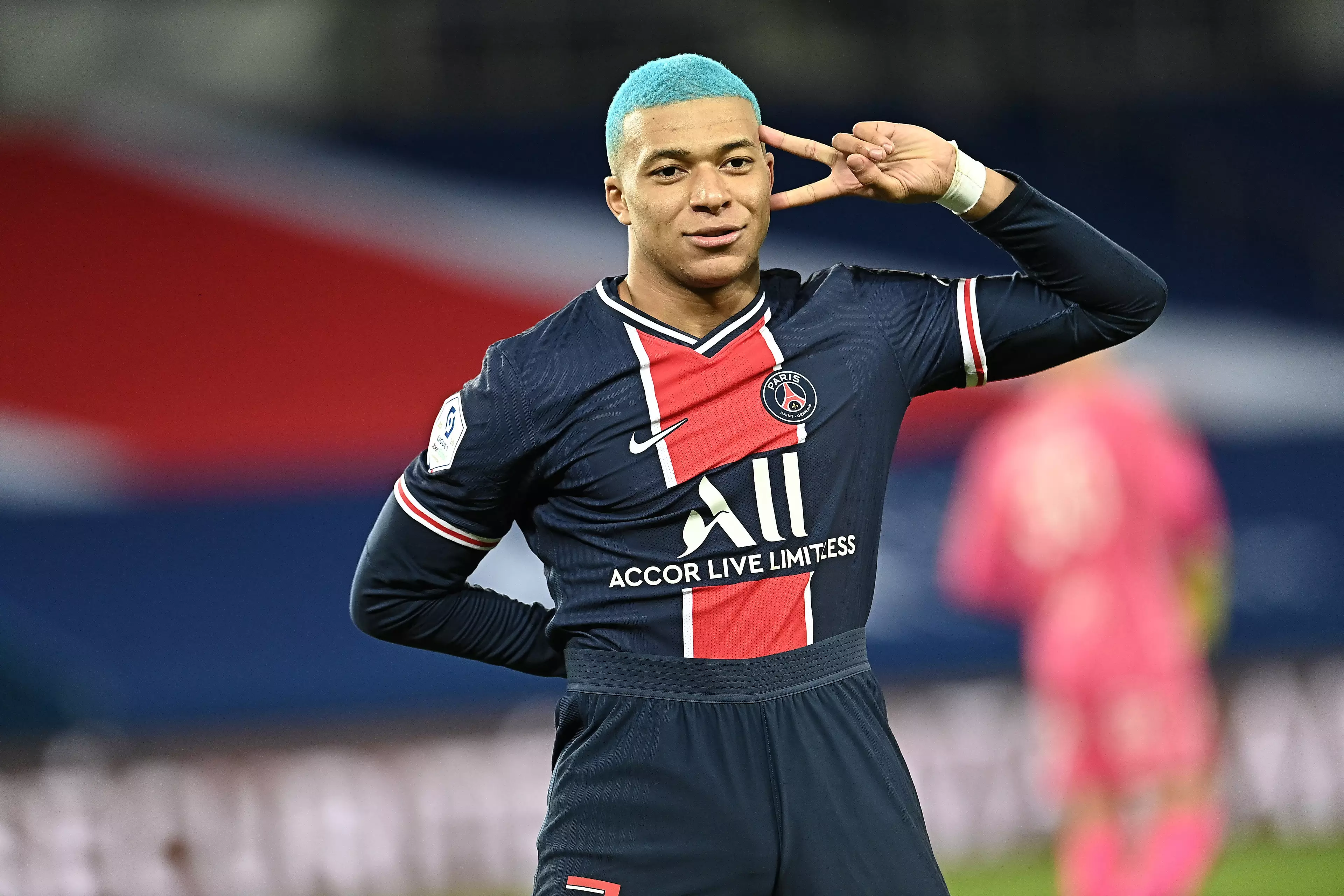Mbappe would be a huge signing for Real. Image: PA Images