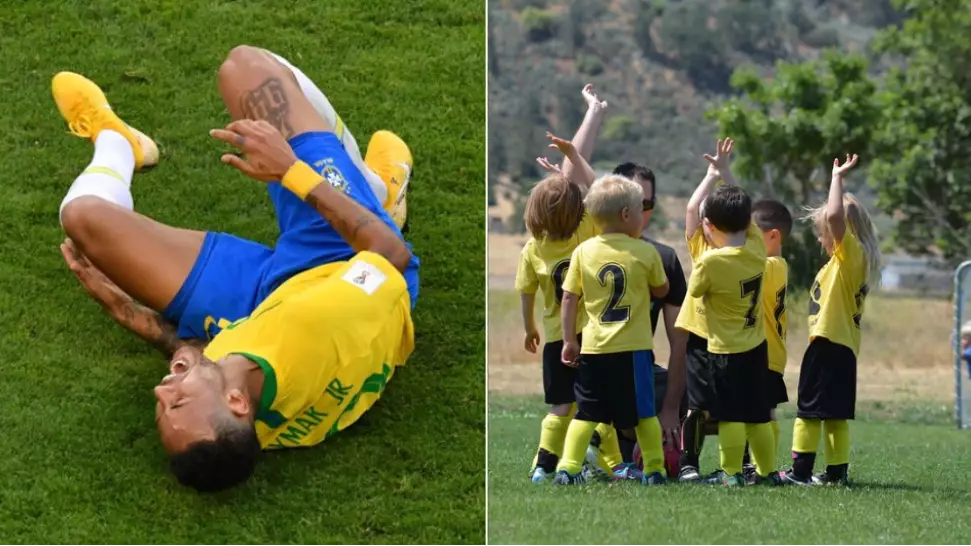 Primary School Headteacher Bans Football Because Children Keep 'Diving Like Neymar' 