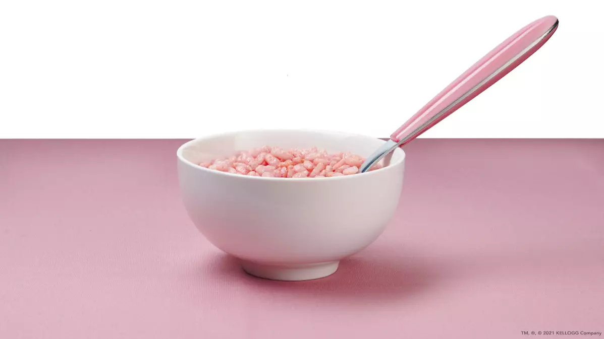Kellogg's Is Launching Strawberry And White Chocolate Coco Pops - And They're Pink