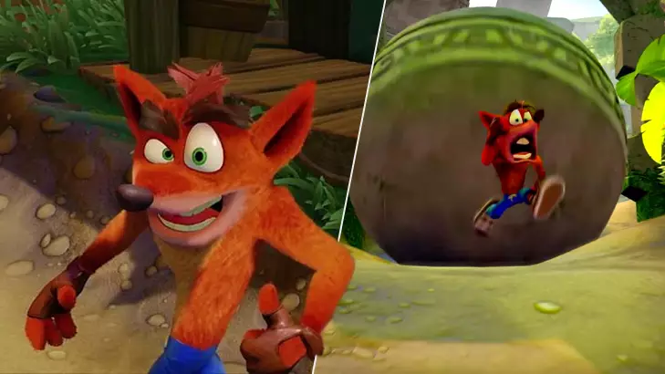 A Crash Bandicoot Mobile Game Is Coming, According To Leaked Screens 