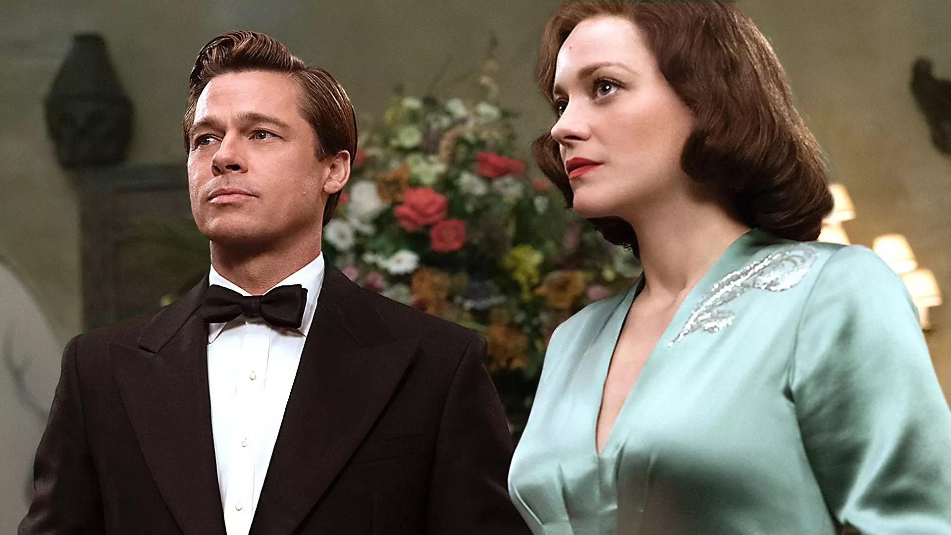 Brad Pitt Has Shocking Love Affair With Marion Cotillard In New Film