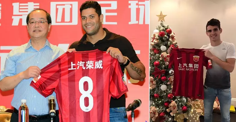 From Hulk To Oscar: The Chinese Super League Best XI