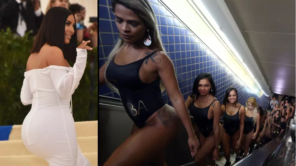 Founder Of The Miss BumBum Competition Urges Brazilian Women To Stop Copying Kim Kardashian 