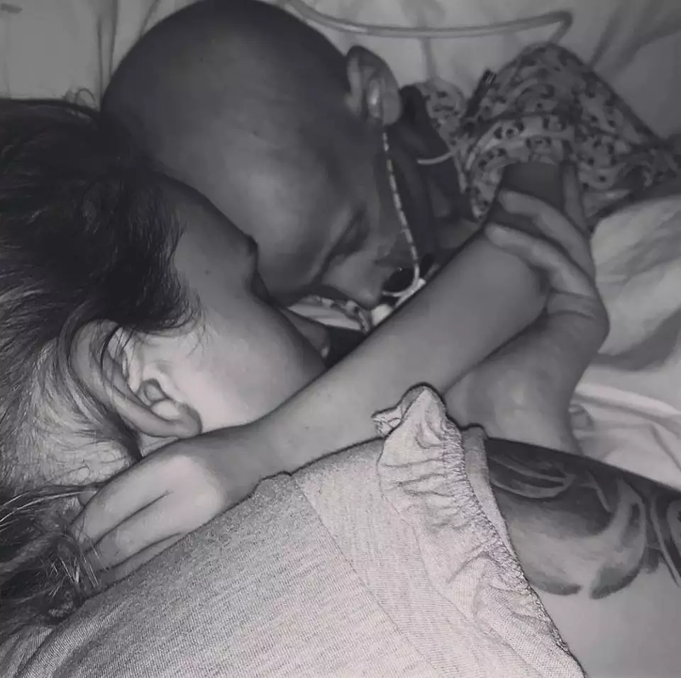 5-Year-Old Cancer Patient Apologises To His Mum.