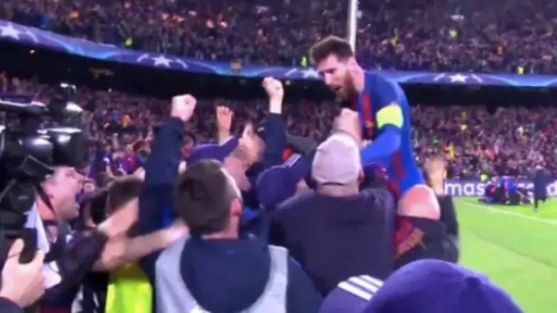 Lionel Messi's Most Emotional Celebration Ever Happened On This Day In 2017