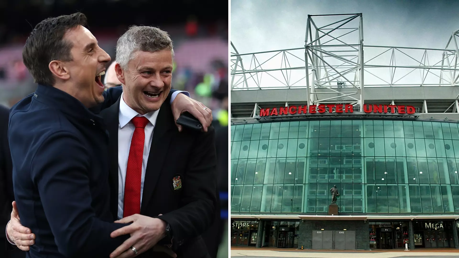 Gary Neville Claims Manchester United Should Sell Old Trafford's Naming Rights For £80m Per Year