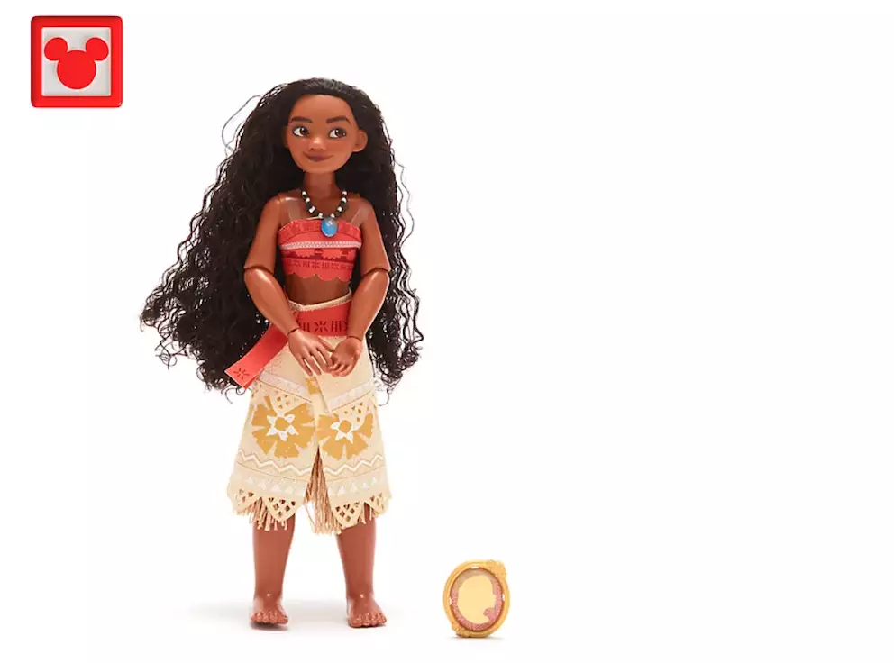 You could own your very own Moana toy (