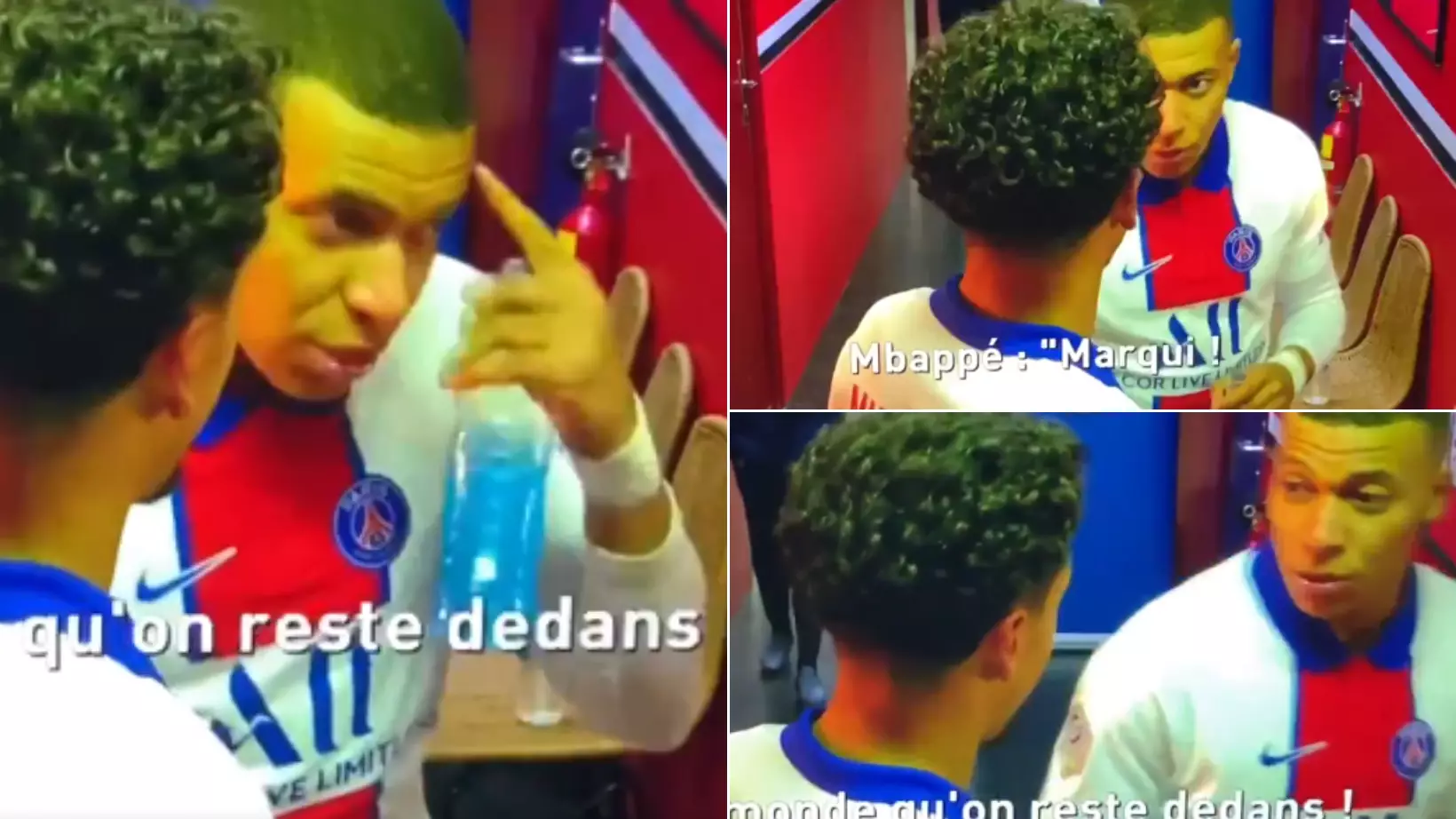 Microphones Picked Up Kylian Mbappe's Rousing Speech And It Shows His Elite Mentality 