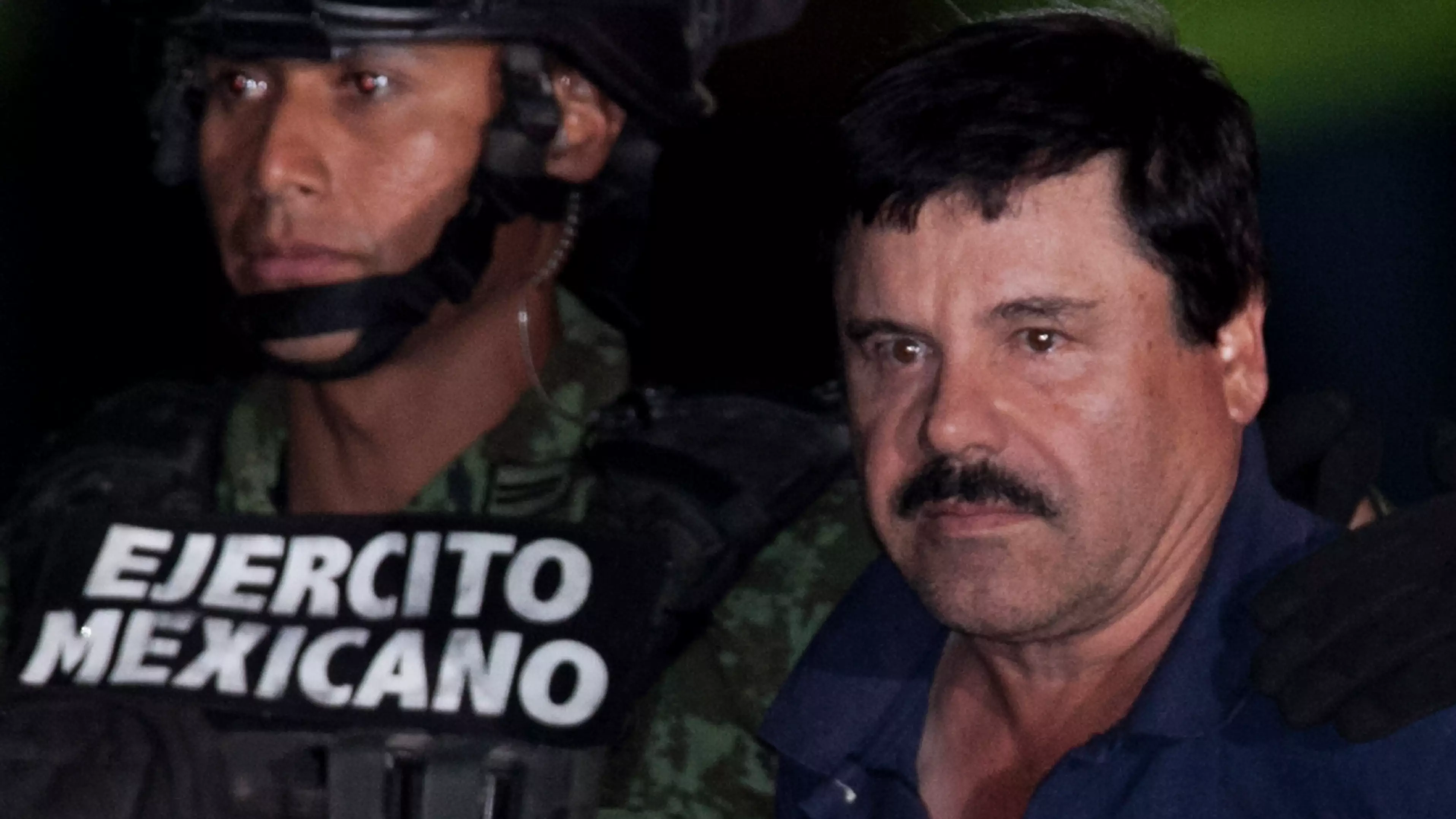 El Chapo's Escape Tunnel Exposed In Marine Bodycam Footage