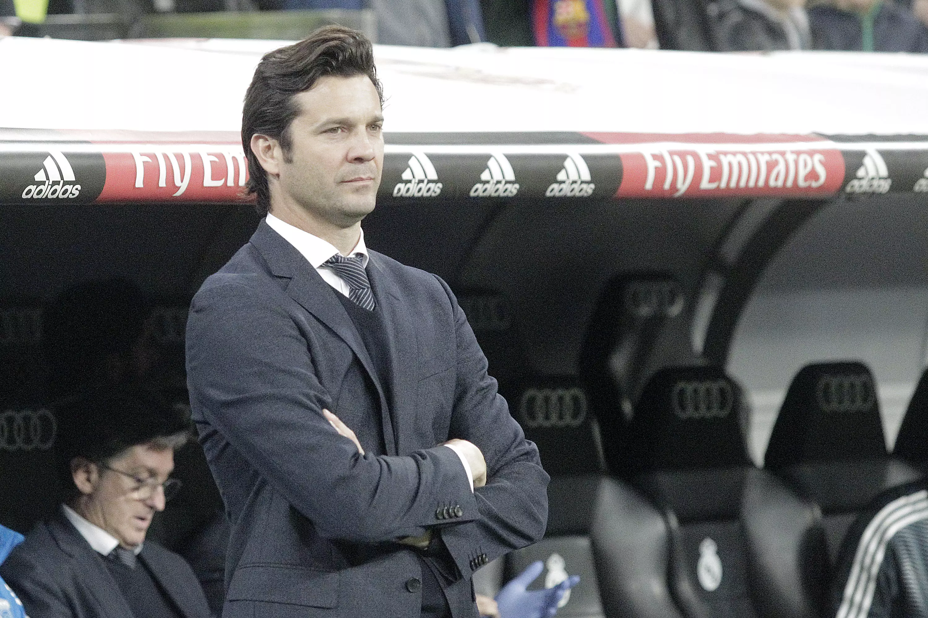 Solari saw his tenure as Real Madrid boss end after the Ajax defeat. (Image
