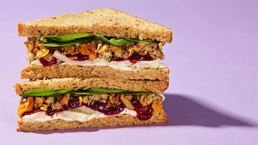 Pret Has Launched A Christmas Sandwich In July