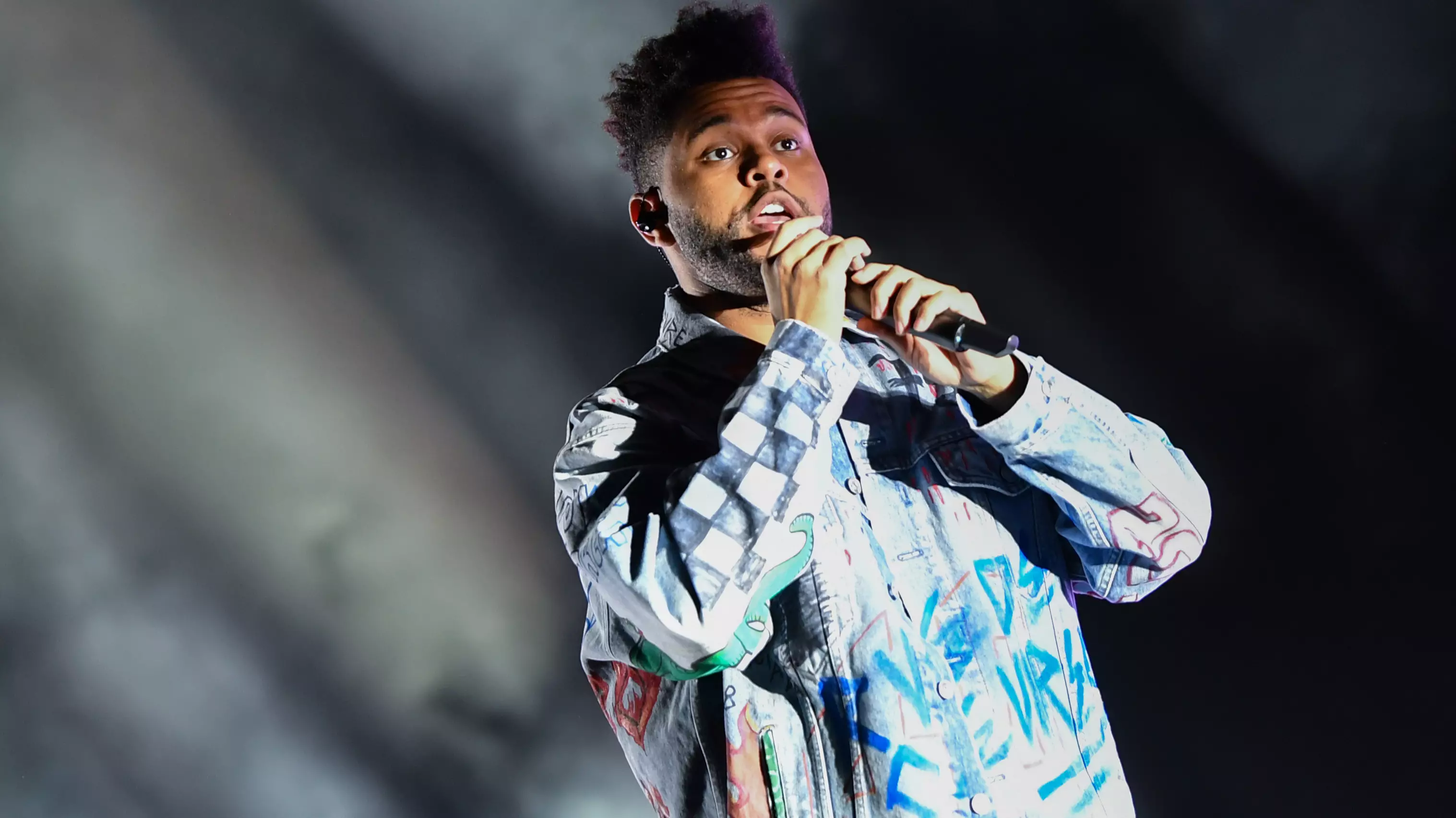 The Weeknd Changes Instagram Picture After Fan Posts Drawing Of Him
