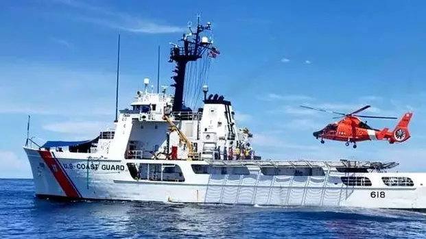 US Coast Guard Crews Intercept Cocaine Worth $87Million 