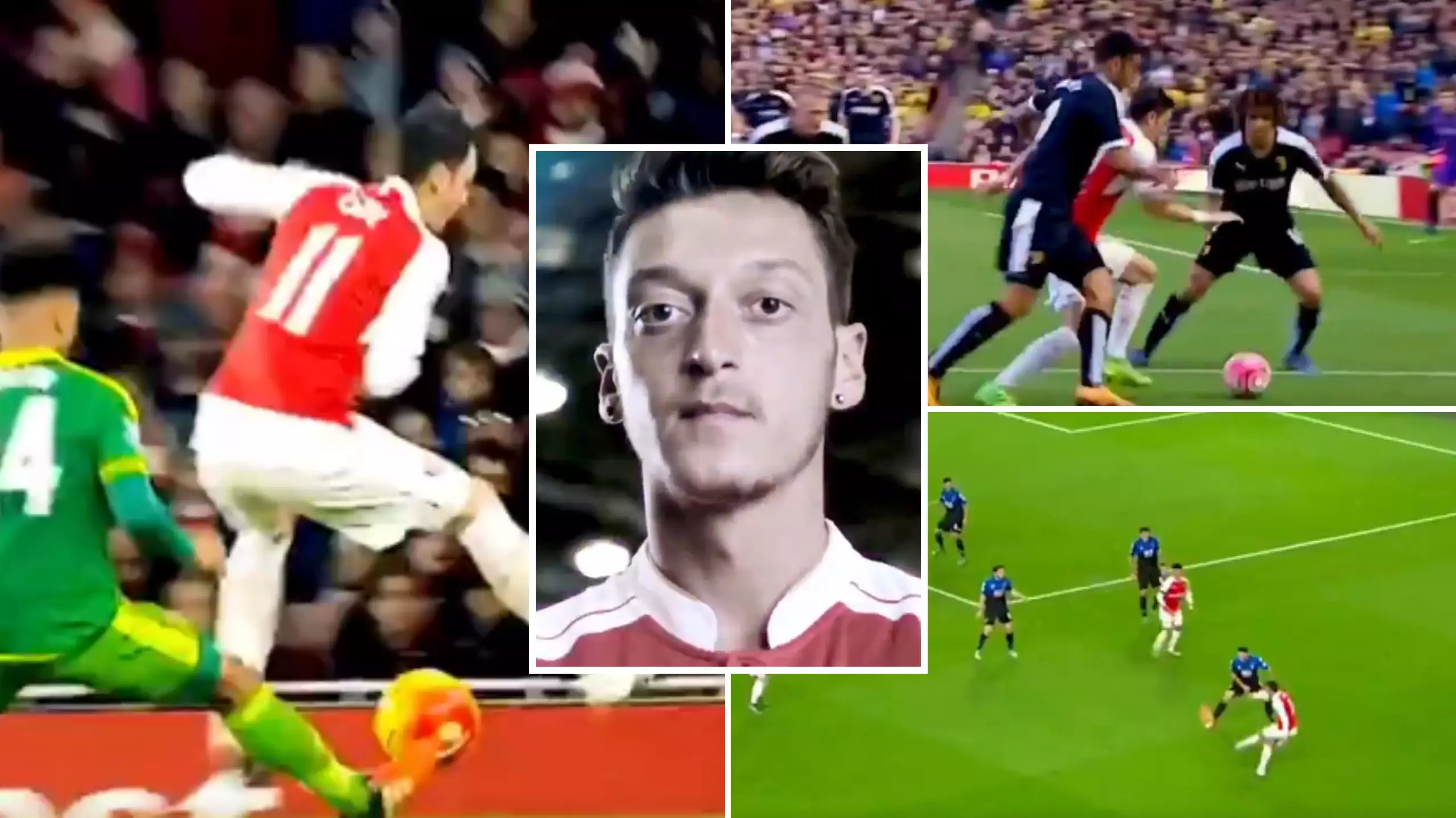 Incredible Highlights Of Mesut Ozil’s 15/16 Season Prove He Was Once A World Class Talent