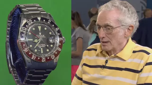 Man Can't Believe How Much His Old Rolex Is Worth 