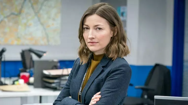 Kelly Macdonald currently stars in Line of Duty (