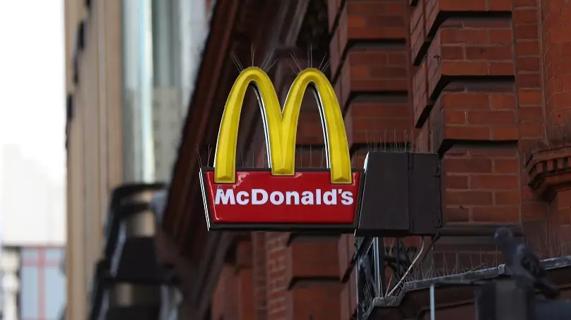 McDonald's To Reopen For Walk-In Takeaways Starting Next Week