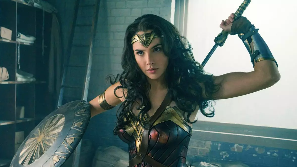 Gal Gadot Gives Followers First Look At New 'Wonder Woman' Movie