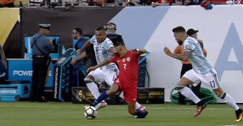 Alexis Sanchez Posts Horrific Update Of Injury Suffered At Copa America