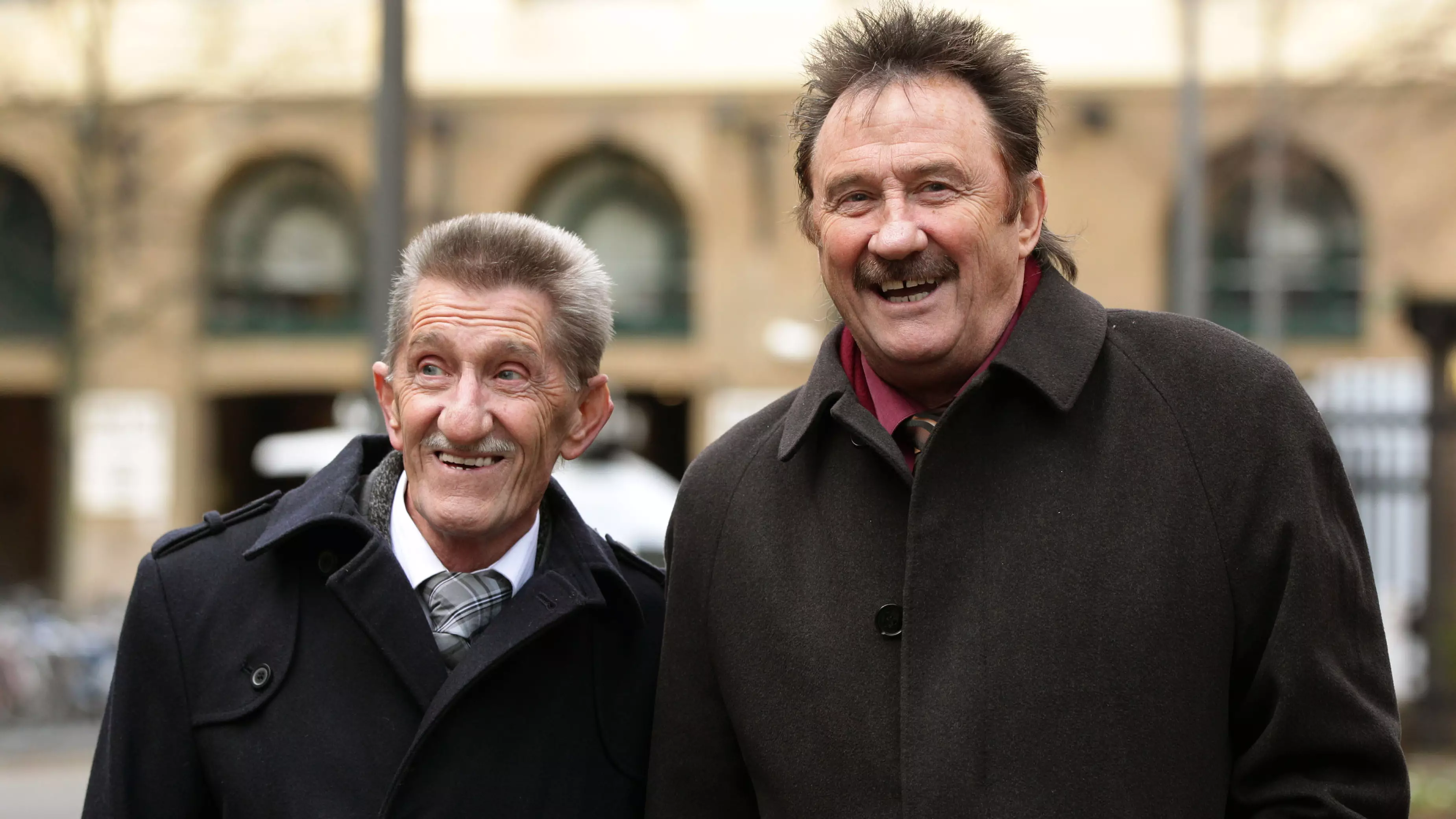 Paul Chuckle Pays A Touching Tribute To His Late Brother Barry