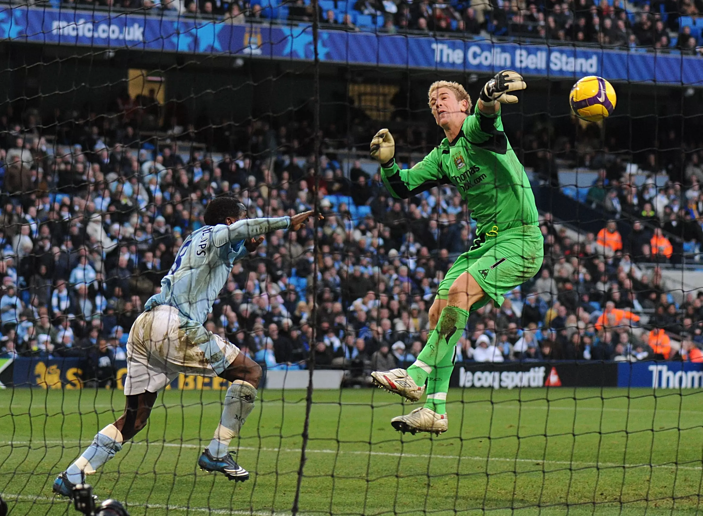 Hart's save in 2008 (Image