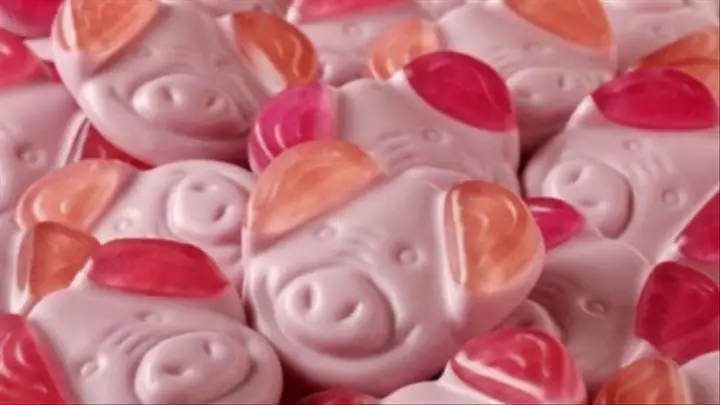 Percy Pigs are one of the UK's favourite sweets (