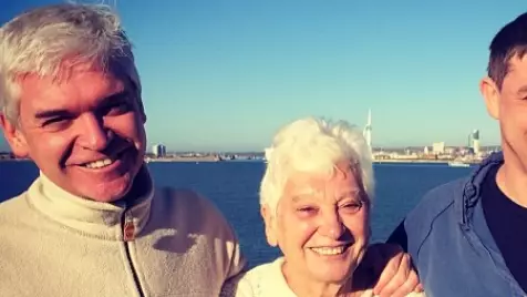 Phillip Schofield’s Mum Praises 'Brave' Son For Coming Out As Gay 