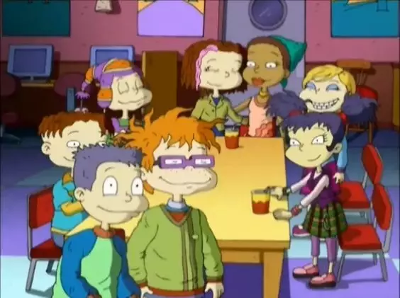 A follow-up series saw the gang as teenagers (