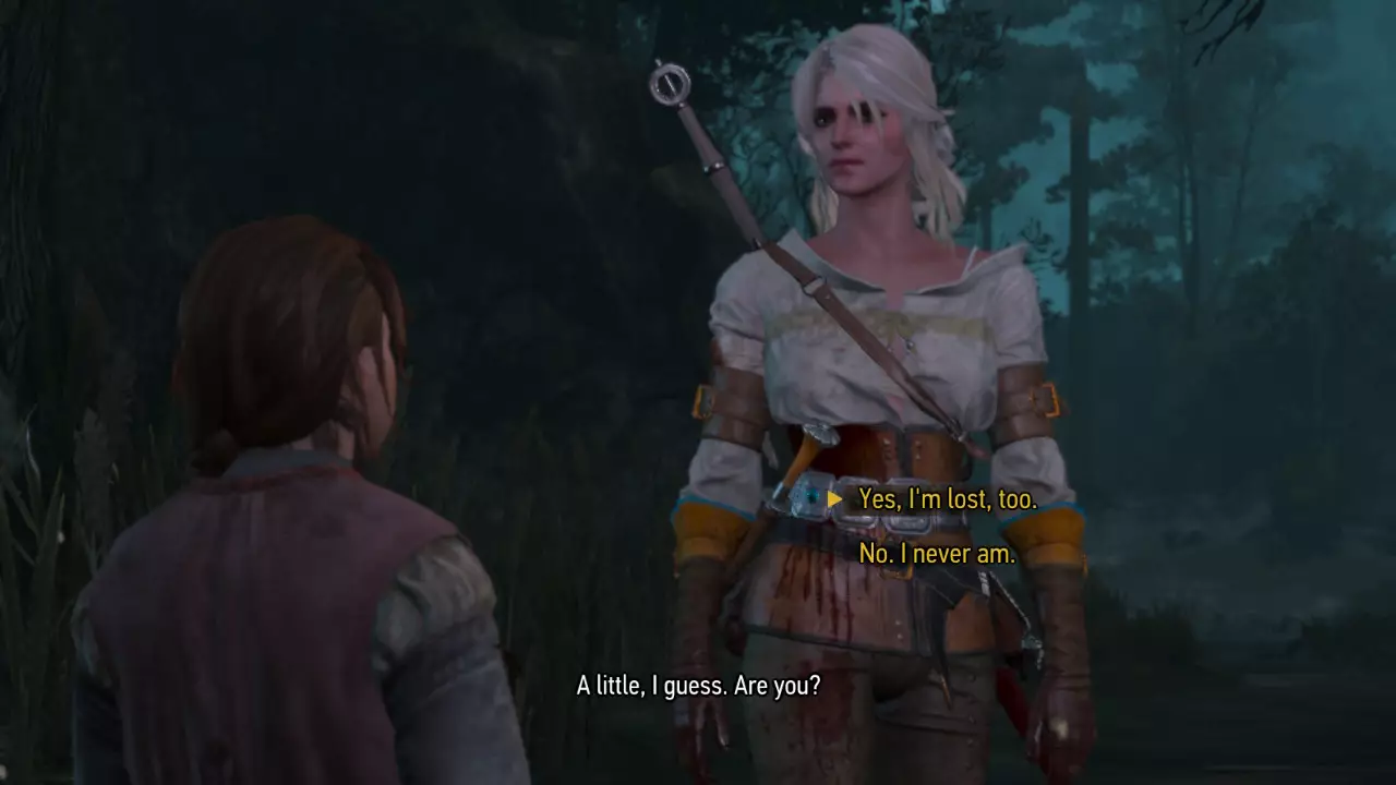 Getting to play as Ciri again has me itching for a full game starring her as the protagonist