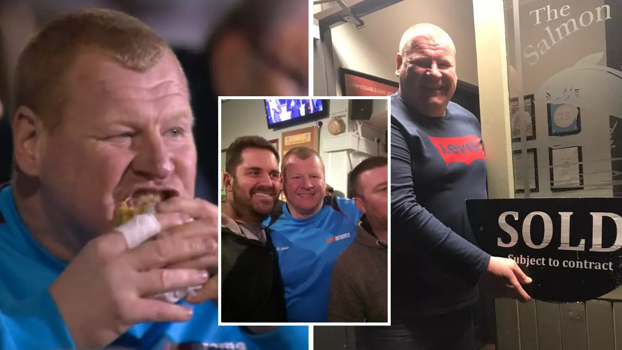 What Happened To Wayne Shaw: The Goalkeeper Who Ate 'That' Pie On Live TV 