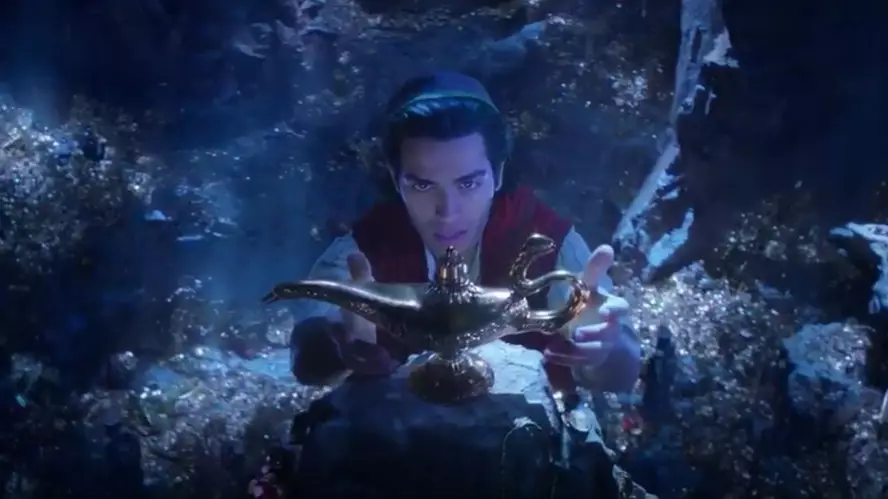 Disney Just Dropped A First Look Trailer For The Live-Action Aladdin Remake