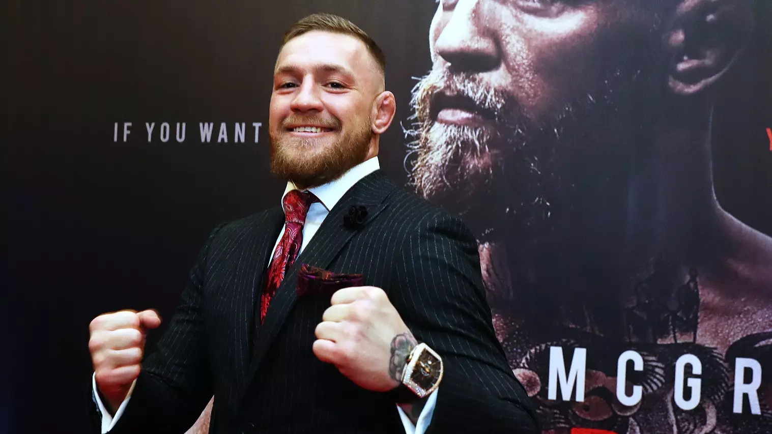 Conor McGregor Says 'Negotiations Are Underway For Mayweather UFC Fight'