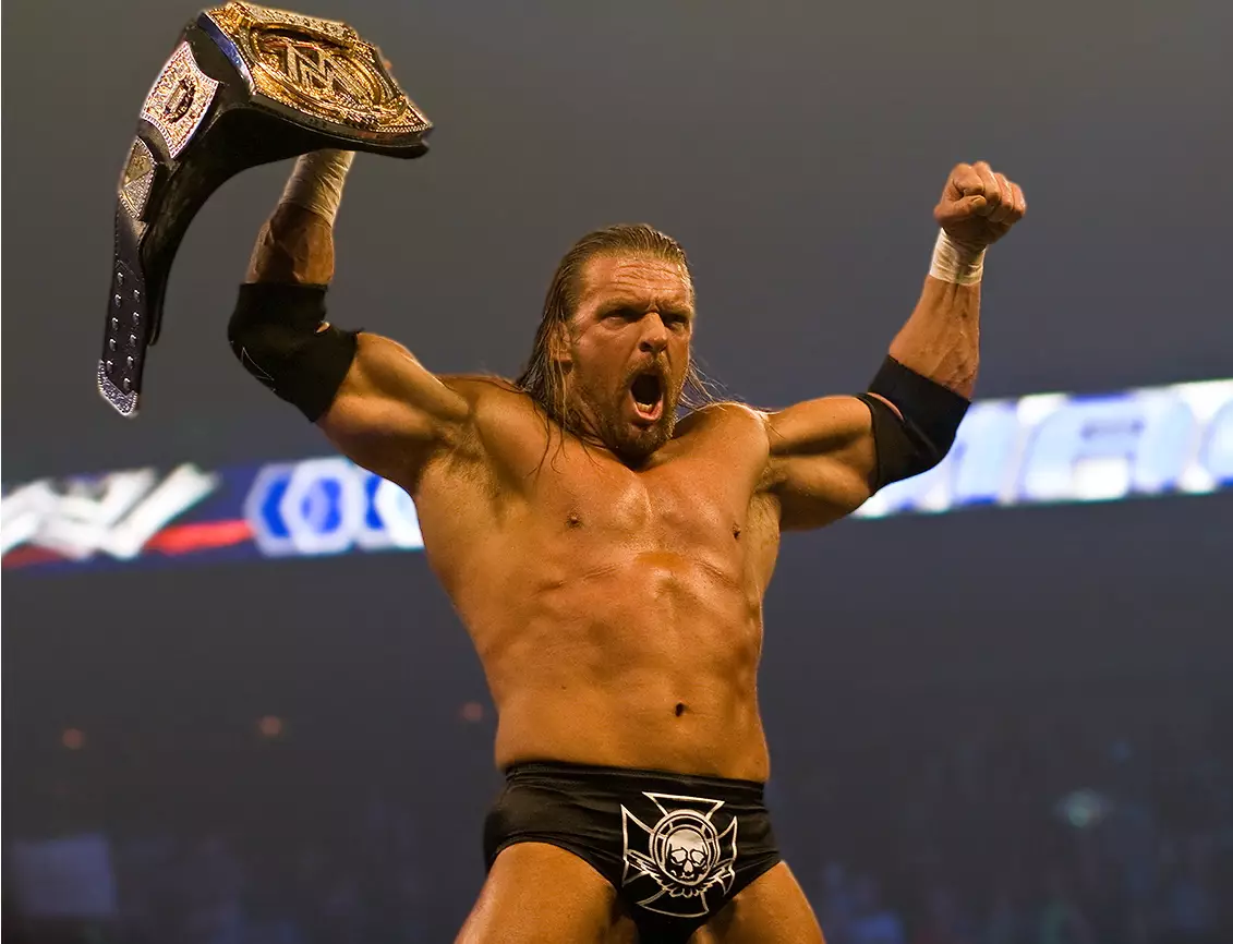 Triple H in 2008.