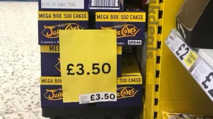 Rejoice - Tesco Is Selling Packs Of 100 Jaffa Cakes For £3.50