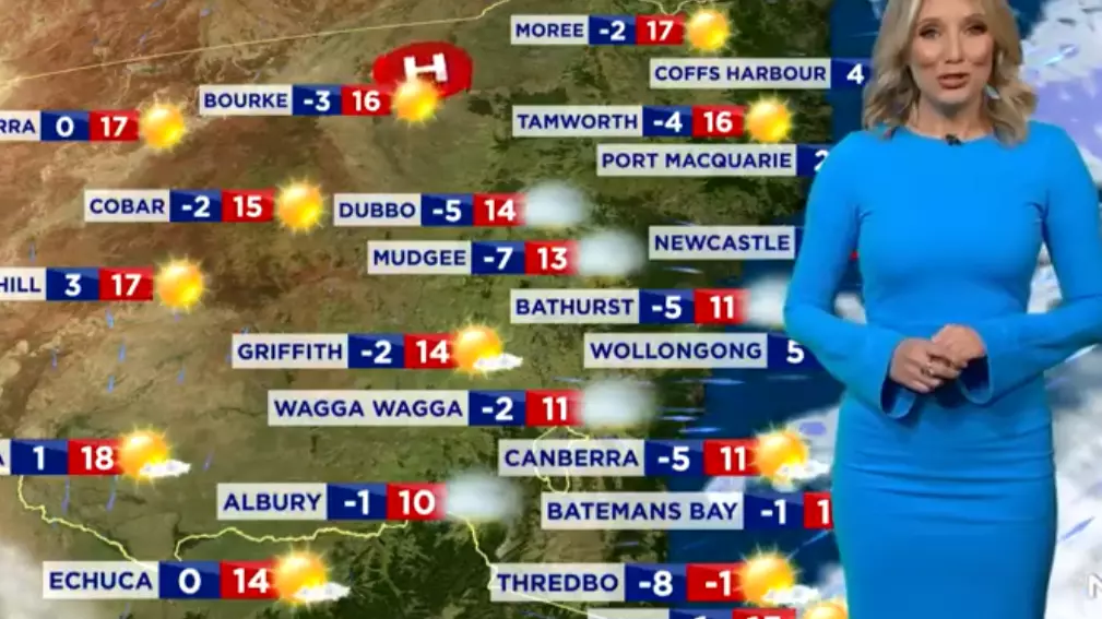 ​Australia's Having A Properly Cold Weekend As Temperatures Plummet