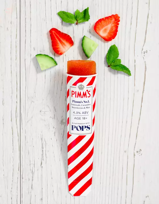 The Pimm's lolly is bound to fly off the shelves (