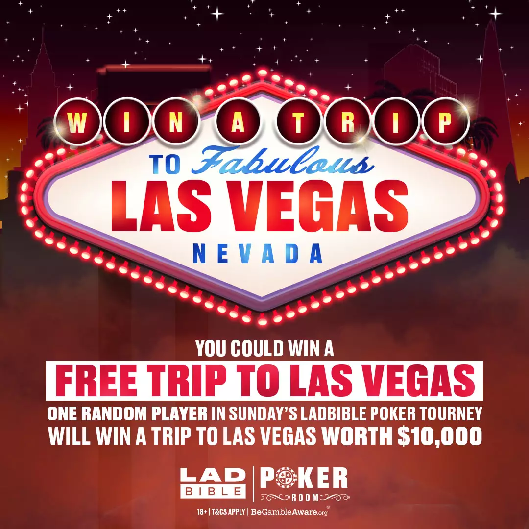 Win A Trip To Las Vegas