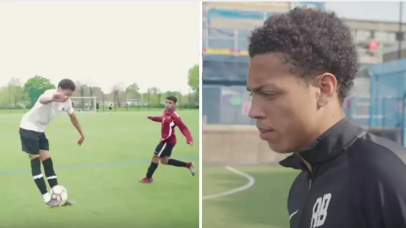 Meet Darius Johnson...The Teenager Behind Viral ‘Two-Footed First Touch’ Video 