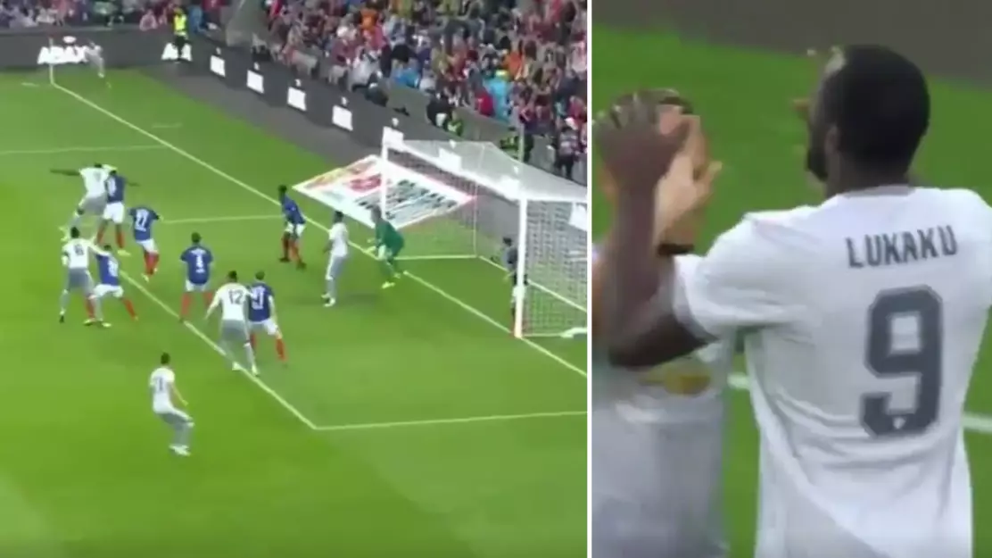 WATCH: Romelu Lukaku Scores A Bullet Header Two Minutes After Coming On